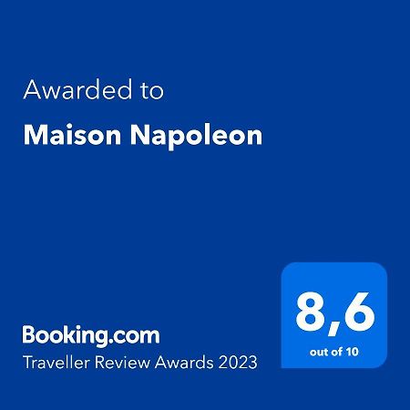 Maison Napoleon Malmedy Zewnętrze zdjęcie